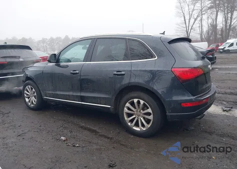 2016 Audi Q5 2.0T Premium z USA, uszkodzony, nr VIN WA1C2AFP7GA014414